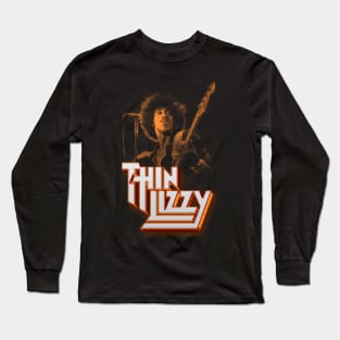 Thin Lizzy Classic Potrait Long Sleeve T-Shirt
